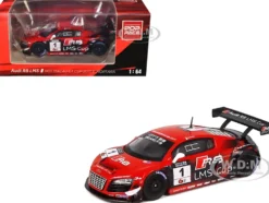 Audi R8 LMS #1 Edoardo Mortara Winner "Macau GT Cup" (2013) 1/64 Diecast Model Car by Pop Race