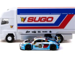 Audi R8 LMS GT3 evo II #30 James Yu 