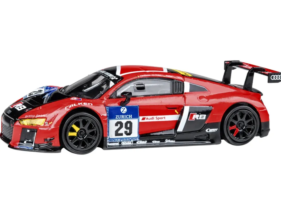 Audi R8 LMS #29 Nicki Thiim - Christer Jons - Pierre Kaffer "Audi Sport Team WRT" "24 Hours of Nurburgring" (2015) 1/64 Diecast Model Car by Paragon Models