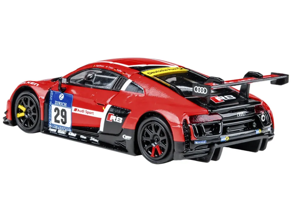 Audi R8 LMS #29 Nicki Thiim - Christer Jons - Pierre Kaffer "Audi Sport Team WRT" "24 Hours of Nurburgring" (2015) 1/64 Diecast Model Car by Paragon Models