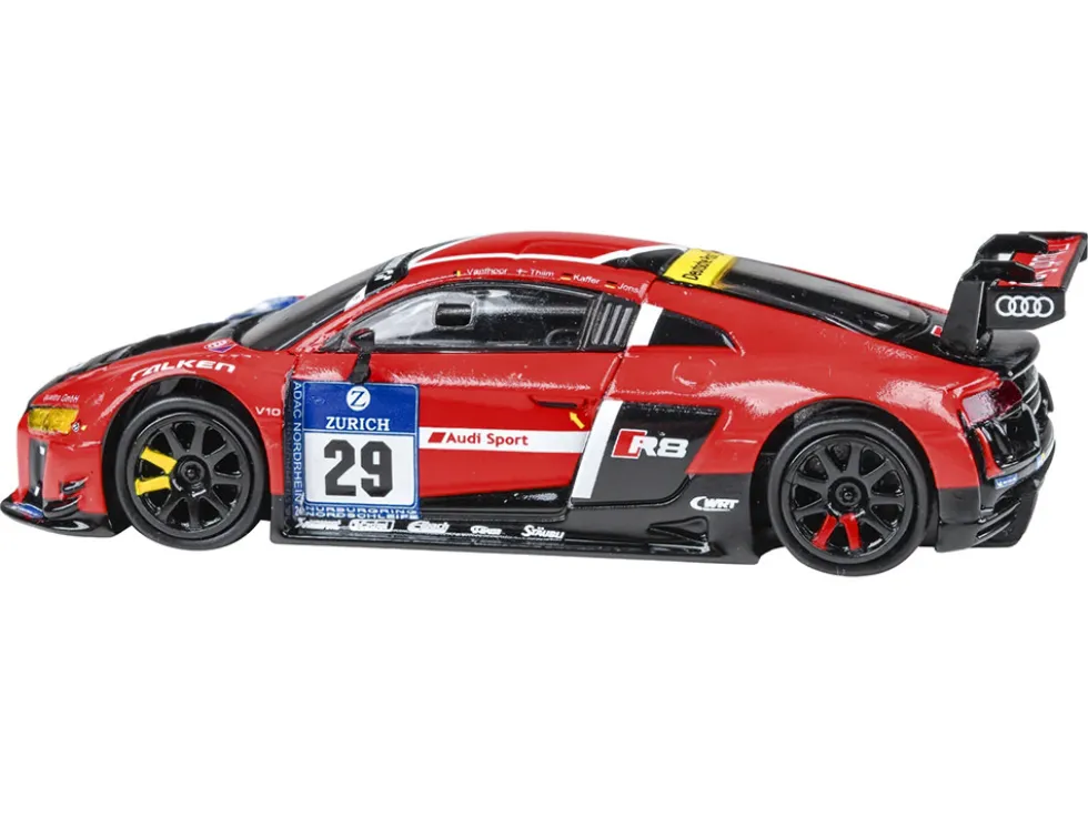 Audi R8 LMS #29 Nicki Thiim - Christer Jons - Pierre Kaffer "Audi Sport Team WRT" "24 Hours of Nurburgring" (2015) 1/64 Diecast Model Car by Paragon Models