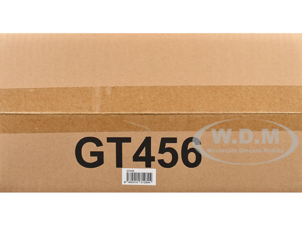 Audi RS 4 Competition Gray Metallic 1/18 Model Car by GT Spirit