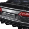 Audi R8 V10 Plus Grey Special Edition 1/24 Diecast Model Car Maisto 31513