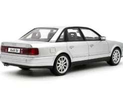 Audi S4 (C4) 4.2 V8 Crystal Silver Metallic Limited Edition to 2000 pieces Worldwide 1/18 Model Car by Otto Mobile