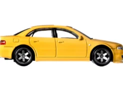 Audi S4 Quattro with Sunroof Yellow Deutschland Design Series Diecast Model Car Hot Wheels HCJ95