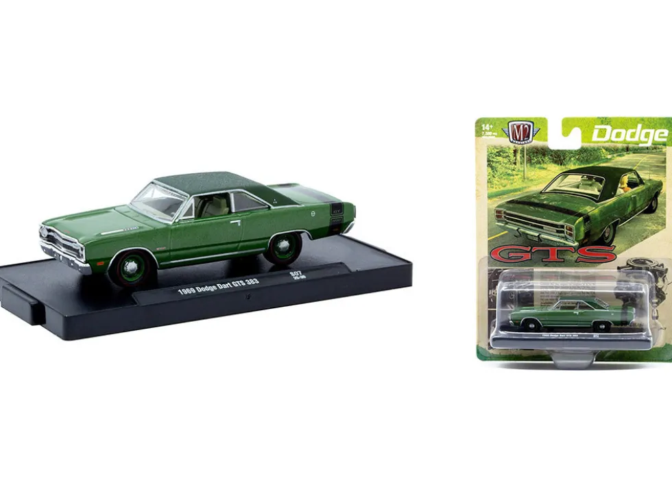 Auto-Drivers Set of 4 pieces in Blister Packs Release S07 Limited Edition to 7500 pieces Worldwide 1/64 Diecast Model Cars by M2 Machines