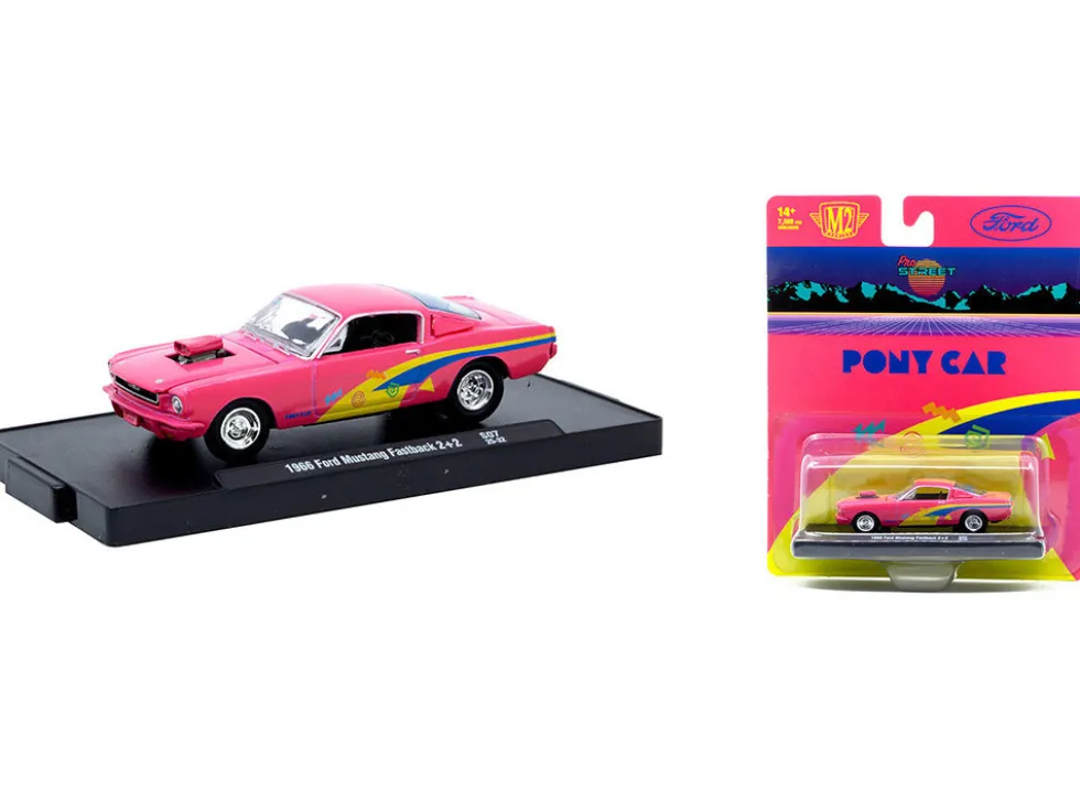 Auto-Drivers Set of 4 pieces in Blister Packs Release S07 Limited Edition to 7500 pieces Worldwide 1/64 Diecast Model Cars by M2 Machines