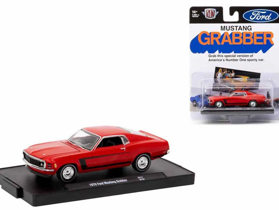Auto-Drivers Set of 4 pieces in Blister Packs Release 111 Limited Edition to 9600 pieces Worldwide 1/64 Diecast Model Cars by M2 Machines