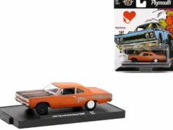 Auto Drivers Set of 4 pieces in Blister Packs Release 97 Limited Edition to 9600 pieces Worldwide 1/64 Diecast Model Cars M2 Machines 11228-97
