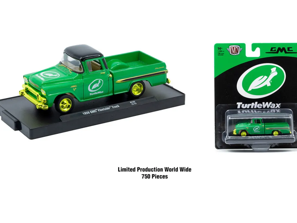 Auto-Drivers Set of 4 pieces in Blister Packs Release 132 Limited Edition to 8000 pieces Worldwide 1/64 Diecast Model Cars by M2 Machines