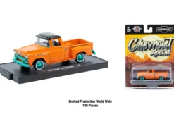 Auto-Drivers Set of 4 pieces in Blister Packs Release 130 Limited Edition to 9600 pieces Worldwide 1/64 Diecast Model Cars by M2 Machines