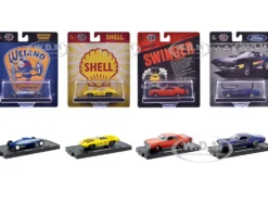 Auto-Drivers Set of 4 pieces in Blister Packs Release 126 Limited Edition to 9600 pieces Worldwide 1/64 Diecast Model Cars by M2 Machines