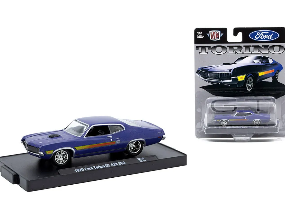 Auto-Drivers Set of 4 pieces in Blister Packs Release 126 Limited Edition to 9600 pieces Worldwide 1/64 Diecast Model Cars by M2 Machines