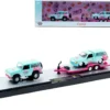Auto Haulers "Coca-Cola" Set of 3 pieces Release S03 Limited Edition to 4800 pieces Worldwide 1/64 Diecast Models by M2 Machines