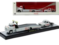 Auto Haulers "Coca-Cola" Set of 3 pieces Release 43 Limited Edition to 6200 pieces Worldwide 1/64 Diecast Models by M2 Machines