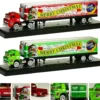 Auto Haulers Release 13 Moon Pie Christmas Edition Set of 2 pieces 1/64 Diecast Models M2 Machines 36000-13