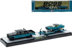 Auto Haulers Set of 3 Trucks Release 99 Limited Edition to 7600 pieces Worldwide 1/64 Diecast Models by M2 Machines