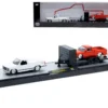 Auto Haulers Set of 3 Trucks Release 95 Limited Edition to 6000 pieces Worldwide 1/64 Diecast Models by M2 Machines