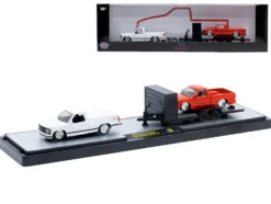 Auto Haulers Set of 3 Trucks Release 95 Limited Edition to 6000 pieces Worldwide 1/64 Diecast Models by M2 Machines