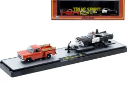 Auto Haulers Set of 3 Trucks Release 89 Limited Edition to 8000 pieces Worldwide 1/64 Diecast Models by M2 Machines