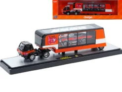 Auto Haulers Set of 3 Trucks Release 91 Limited Edition to 8000 pieces Worldwide 1/64 Diecast Models by M2 Machines