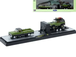 Auto Haulers Set of 3 Trucks Release 91 Limited Edition to 8000 pieces Worldwide 1/64 Diecast Models by M2 Machines