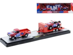 Auto Haulers "Soda" Set of 3 pieces Release 41 Limited Edition to 8200 pieces Worldwide 1/64 Diecast Models by M2 Machines