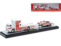 Auto Haulers "Soda" Set of 3 pieces Release 36 Limited Edition to 8000 pieces Worldwide 1/64 Diecast Models by M2 Machines