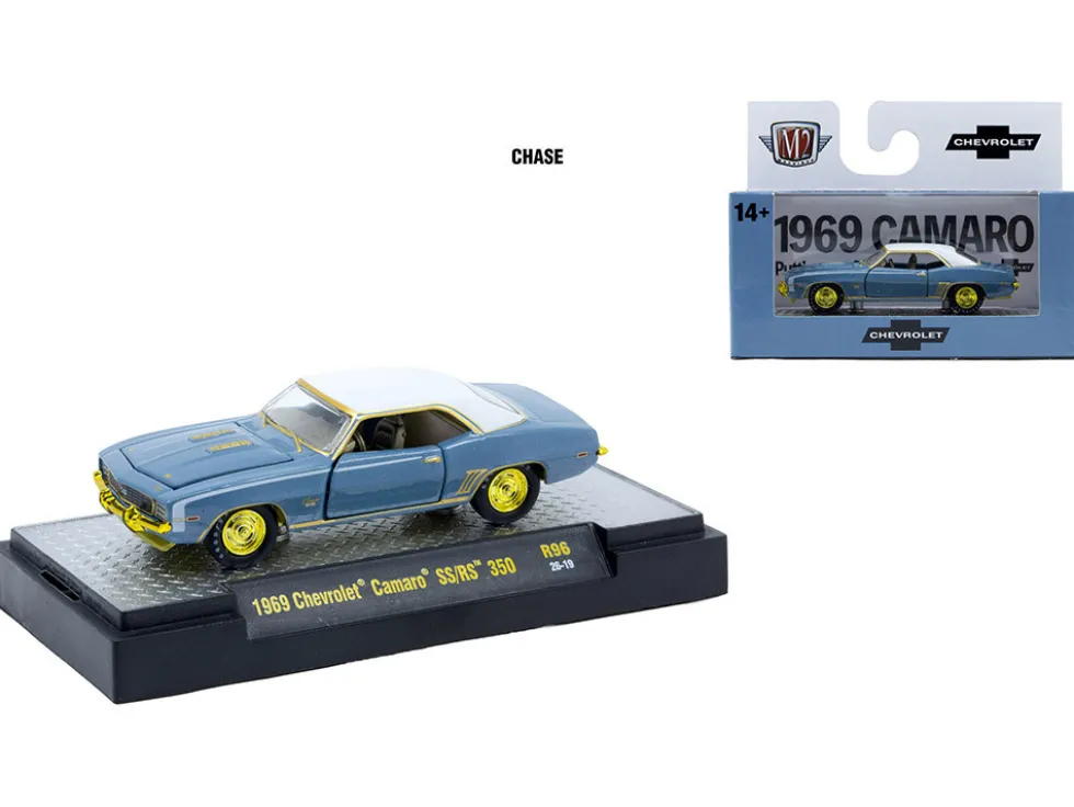 Auto Meets Set of 6 Cars IN DISPLAY CASES Release 96 Limited Edition 1/64 Diecast Model Cars by M2 Machines