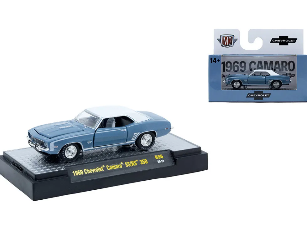 Auto Meets Set of 6 Cars IN DISPLAY CASES Release 96 Limited Edition 1/64 Diecast Model Cars by M2 Machines