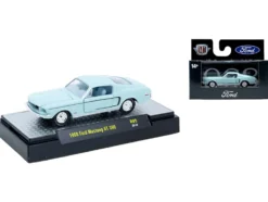 Auto Meets Set of 6 Cars IN DISPLAY CASES Release 95 Limited Edition 1/64 Diecast Model Cars by M2 Machines