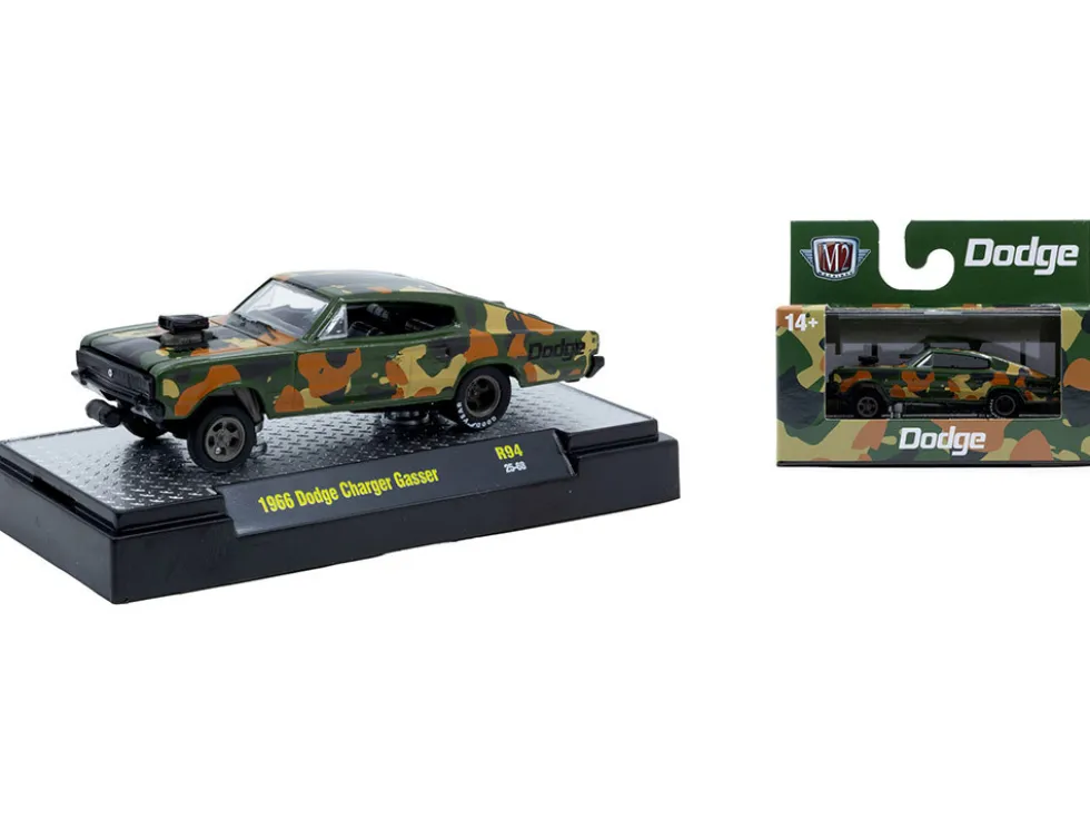 Auto Meets Set of 6 Cars IN DISPLAY CASES Release 94 Limited Edition 1/64 Diecast Model Cars by M2 Machines