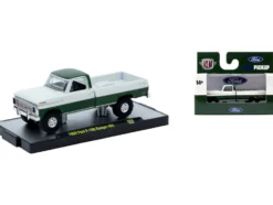 Auto Meets Set of 6 Cars IN DISPLAY CASES Release 93 Limited Edition 1/64 Diecast Model Cars by M2 Machines