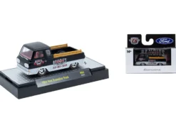 Auto Meets Set of 6 Cars IN DISPLAY CASES Release 92 Limited Edition 1/64 Diecast Model Cars by M2 Machines