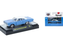 Auto Meets Set of 6 Cars IN DISPLAY CASES Release 92 Limited Edition 1/64 Diecast Model Cars by M2 Machines
