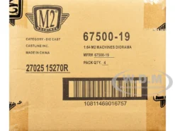 Auto News Release 19 Set of 4 Cars Limited Edition to 6000 pieces Worldwide 1/64 Diecast Model Cars by M2 Machines