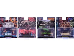 Auto News Release 15 Set of 4 Cars Limited Edition to 8500 pieces Worldwide 1/64 Diecast Model Cars by M2 Machines