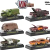 Auto Projects 6 Piece Set Release 40 IN DISPLAY CASES 1/64 Diecast Model Cars M2 Machines 32500-40