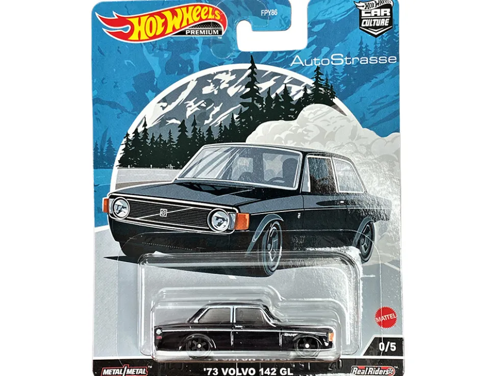 Auto Strasse 5 piece Set Car Culture Series Diecast Model Cars Hot Wheels FPY86-957Q