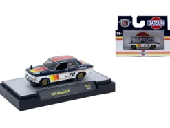 Auto-Thentics 6 piece Set Release 110 IN DISPLAY CASES Limited Edition 1/64 Diecast Model Cars by M2 Machines