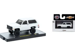 Auto-Thentics 6 piece Set Release 99 IN DISPLAY CASES Limited Edition 1/64 Diecast Model Cars by M2 Machines