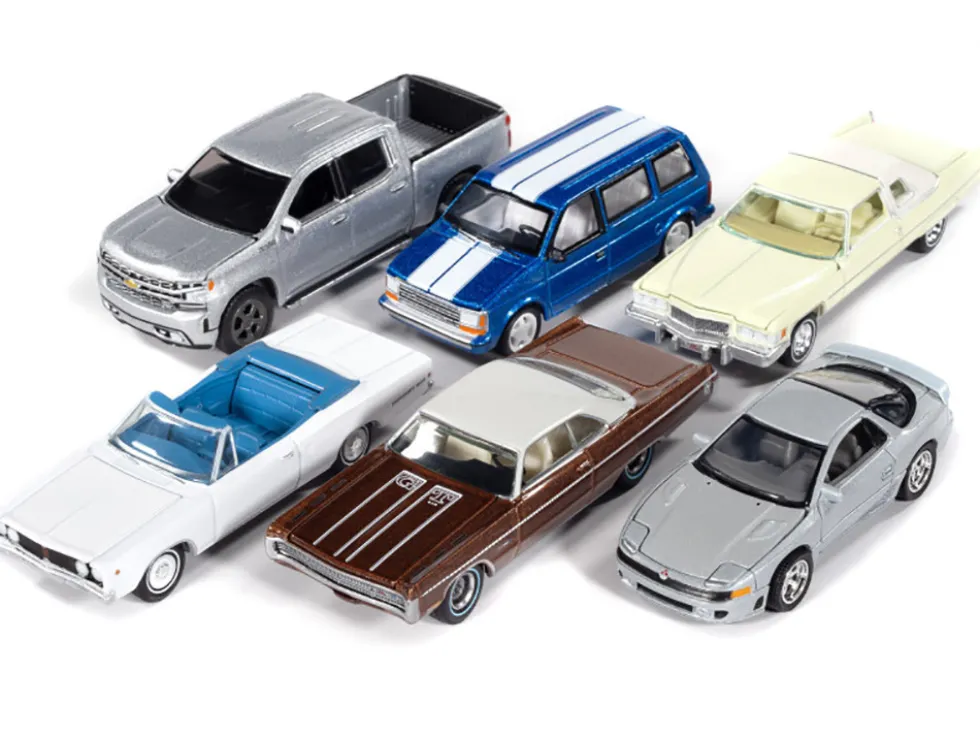 Auto World Premium 2026 Release 1 Set B of 6 pieces 1/64 Diecast Model Cars by Auto World