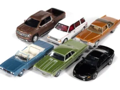 Auto World Premium 2026 Release 1 Set A of 6 pieces 1/64 Diecast Model Cars by Auto World