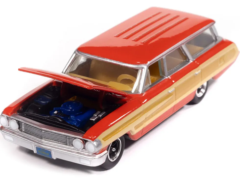 Auto World Premium 2025 Release 3 Set B of 6 pieces 1/64 Diecast Model Cars by Auto World