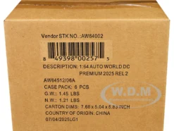 Auto World Premium 2025 Release 2 Set A of 6 pieces 1/64 Diecast Model Cars by Auto World