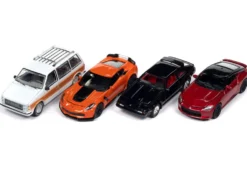 Auto World Premium 2024 Set A of 6 pieces Release 2 1/64 Diecast Model Cars by Auto World