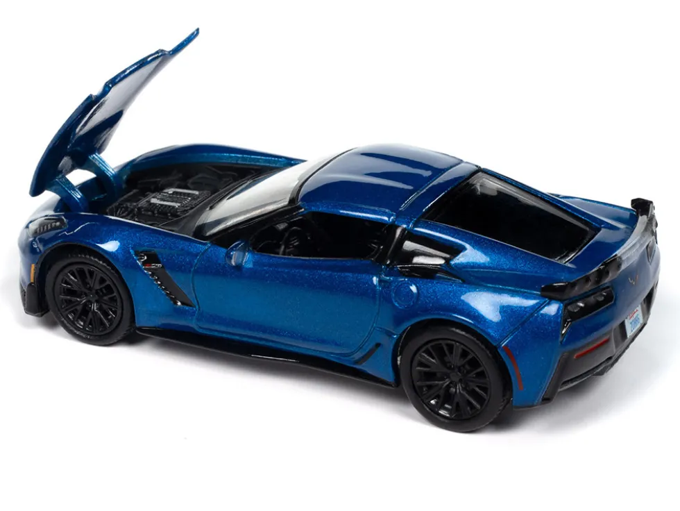Auto World Premium 2024 Set B of 6 pieces Release 2 1/64 Diecast Model Cars by Auto World