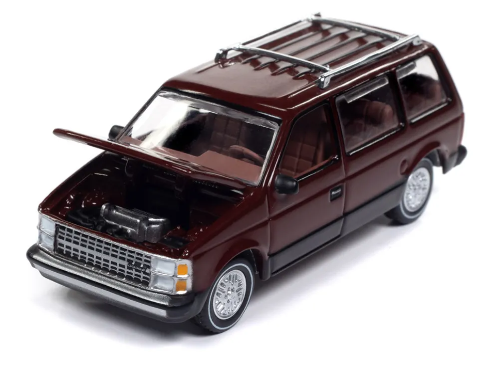 Auto World Premium 2024 Set B of 6 pieces Release 2 1/64 Diecast Model Cars by Auto World