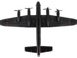 Avro Lancaster NX611 Bomber Aircraft Just Jane Royal Air Force 1/150 Diecast Model Airplane Postage Stamp PS5333-2