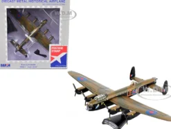 Avro Lancaster NX611 Bomber Aircraft Just Jane Royal Air Force 1/150 Diecast Model Airplane Postage Stamp PS5333-2